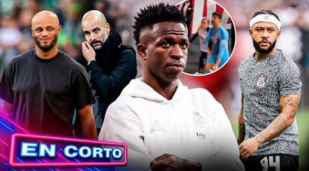 MADRID acusa a LALIGA; GESTO de COURTOIS | KOMPANY por encima de PEP | BRASIL &#39;se harta&#39; de DEPAY