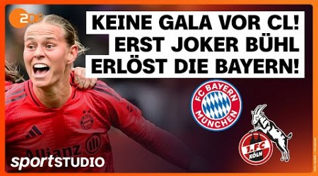 FC Bayern München – 1. FC Köln | Frauen-Bundesliga, 5. Spieltag Saison 2024/25 | sportstudio