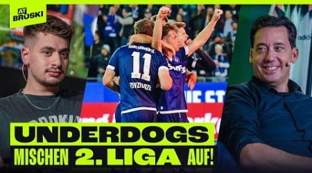 Wie KARLSRUHE, MAGDEBURG und Co. die Liga aufmischen 