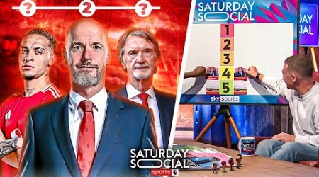 Ranking the 5 BIGGEST Problems at Man Utd… | Saturday Social ft James Allcott &amp; Abz Busquets