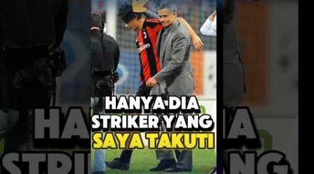 Dia striker yang membuat Mourinho cemas ‼️