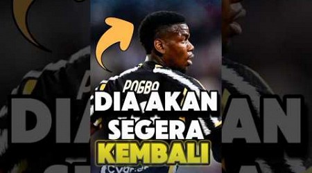 Paul Pogba Siap Kembali ‼️ #sepakbola