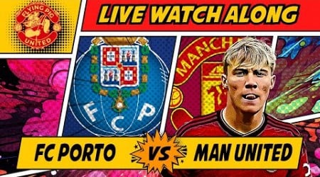 FC Porto VS Manchester United 3-3 LIVE WATCH ALONG Europa League