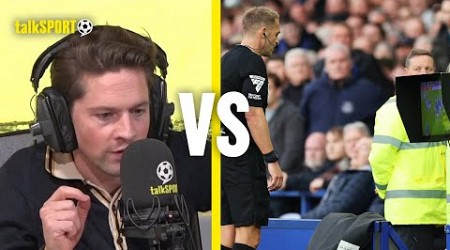 Rory Jennings&#39; SCATHING TAKEDOWN Of &#39;&quot;CRIMINAL&quot; VAR For Denying Everton A Penalty 