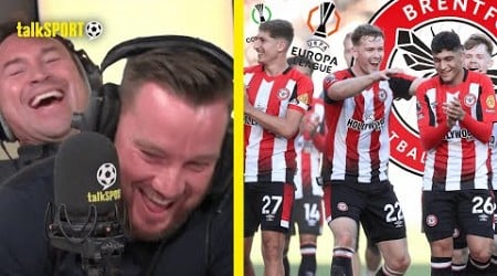 Cundy &amp; O&#39;Hara LAUGH At Brentford Fan Who BELIEVES They Will Get EUROPEAN FOOTBALL Next Season! 