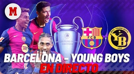 EN DIRECTO | F.C Barcelona - Young Boys y resto jornada Champions, en directo