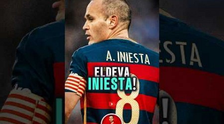 Iniesta Futbola Veda Ediyor! Peki İniesta Kimdir? #iniesta #barcelona #futbol