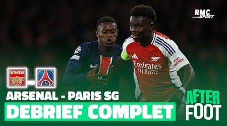 Arsenal 2-0 PSG : Le débrief de l&#39;After Foot de la défaite parisienne