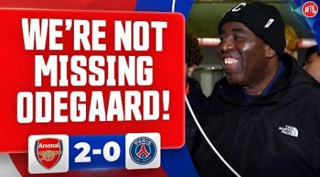 Wow, We’re Not Missing Odegaard! (Robbie) | Arsenal 2-0 PSG