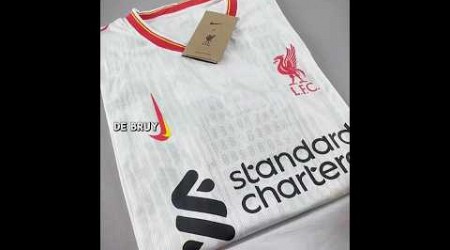 Liverpool 24/25 third kit