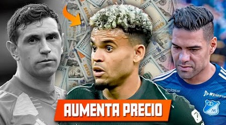 LUIS DIAZ AUMENTA de PRECIO y SE CONVIERTE EN EL MAS CARO de LIVERPOOL l DIBU PIDE PERDON l FALCAO