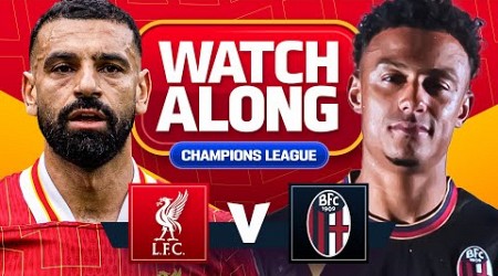 LIVERPOOL 2-0 BOLOGNA | WATCHALONG