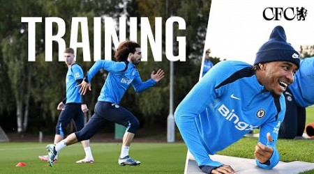 TRAINING pre-Nottingham Forest 