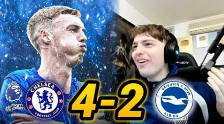 DAVOO XENEIZE REACCIONA al CHELSEA y a los 4 GOLES de COLD PALMER | Clips davooxeneize