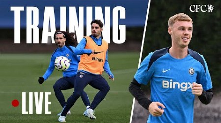 LIVE TRAINING | Chelsea v KAA Gent | UEFA Conference League | 02/10/24 | Chelsea FC