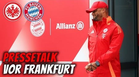 Pressetalk vor Eintracht Frankfurt - FC Bayern | 6. Spieltag