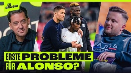 Erste PROBLEME für Xabi Alonso⁉️ Bayer Leverkusen vs Bayern München | At Broski - Die Sport Show