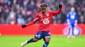 Lille midfielder has opened the door for Man Utd transfer