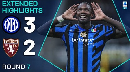 INTER-TORINO 3-2 | EXTENDED HIGHLIGHTS | SERIE A 2024/25