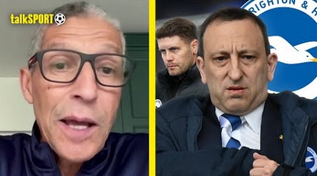 Chris Hughton PRAISES Tony Bloom But QUESTIONS How Much Longer Brighton&#39;s Model Can Be Sustained! 