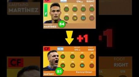 DLS 25 | Inter Milan players new update rating in dls 25