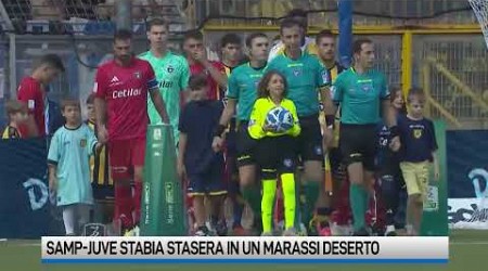 La Juve Stabia sfida la Sampdoria in un Marassi deserto