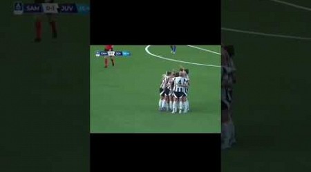 Cuplikan 2 gol juventus women atas sampdoria women ⚽⚽