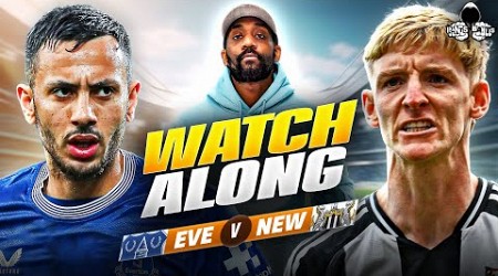 Everton vs. Newcastle LIVE | Premier League Watch Along and Highlights with RANTS