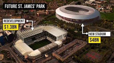 Inside Newcastle United&#39;s Future Stadium Plans