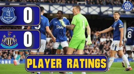 Everton 0-0 Newcastle United | Player Ratings