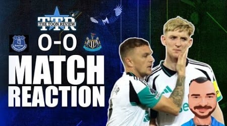 Everton 0 Newcastle United 0 | Paul&#39;s Match Reaction