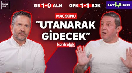 CANLI | Galatasaray-Alanyaspor &amp; Gaziantep FK-Beşiktaş Maç Sonu | Nihat Kahveci, Nebil Evren