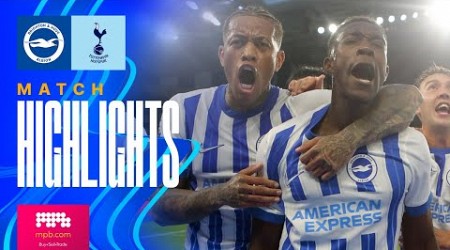 HIGHLIGHTS | Brighton v Tottenham | Premier League