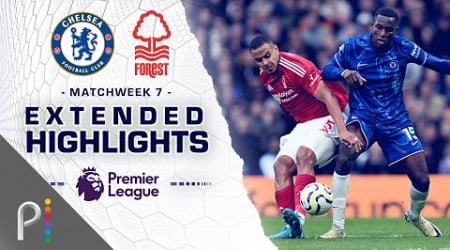 Chelsea v. Nottingham Forest | PREMIER LEAGUE HIGHLIGHTS | 10/6/2024 | NBC Sports