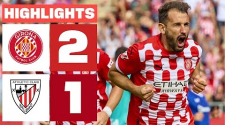 GIRONA FC 2 - 1 ATHLETIC CLUB | RESUMEN LALIGA EA SPORTS