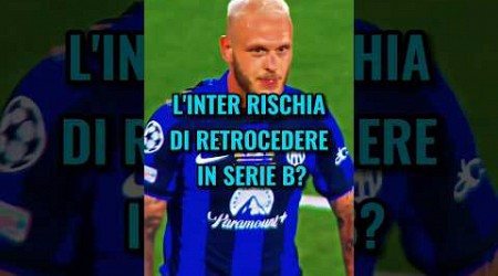 l&#39;Inter rischia di retrocedere in Serie B?