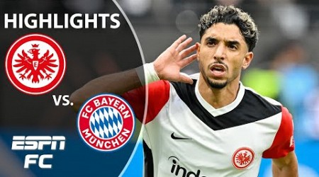 Eintracht Frankfurt vs. Bayern Munich | Bundesliga Highlights | ESPN FC