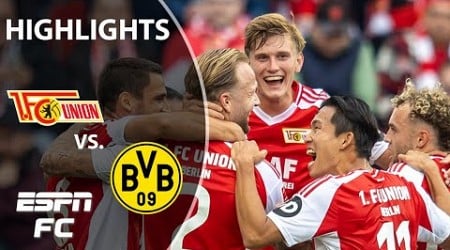 Union Berlin vs. Borussia Dortmund | Bundesliga Highlights | ESPN FC