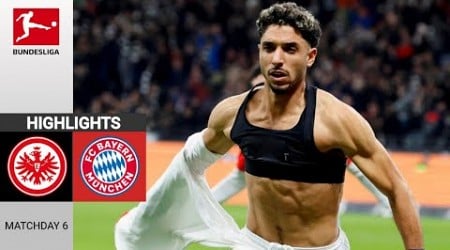 Eintracht Frankfurt Bayern München | 3:3 | Zusammenfassung | Bundesliga 2024-25 | frankfurt bayern