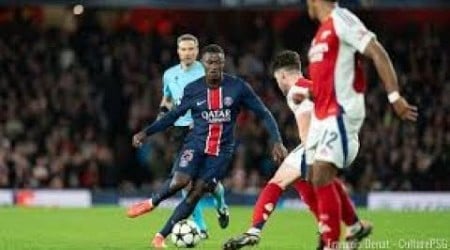 Arsenal 2-0 PSG , ligue des champions : résumé du match