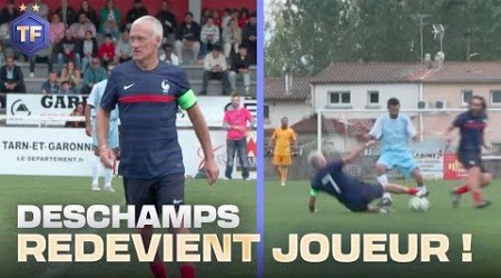 Didier Deschamps fait le SHOW pour la bonne cause ! (Le match des étoiles ⭐)