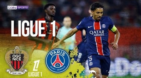 Nice vs PSG | Ligue 1 HIGHLIGHTS | 10/06/24 | beIN SPORTS USA