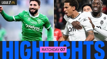 Résumé 7ème journée - Ligue 1 McDonald&#39;s 24/25