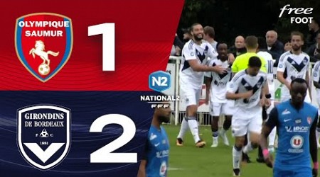 SAUMUR 1-2 BORDEAUX : RÉSUMÉ DU MATCH - GIRONDINS