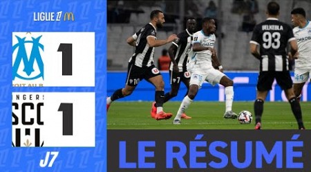 Marseille Angers | 1-1 | Le Résumé | Ligue 1 2024-25 | om angers