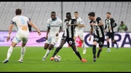 OM 1-1 Angers, Ligue 1 : résumé du match (04/10/2024)