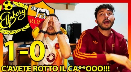 ELFSBORG-ROMA 1-0: C’AVETE R0TT0 IL CA**00000‼️