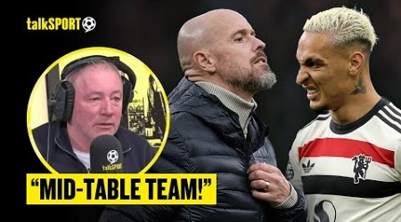 Ally McCoist &amp; Jeff Stelling TEAR INTO Man United Labeling The Once-Powerhouses A &#39;Mid-Table Team 