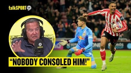 Jeff Stelling CALLS OUT Leeds Players For Not &#39;DEFENDING&#39; Meslier After ERROR Against Sunderland! 