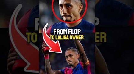 Raphinha become Barcelona&#39;s captain.